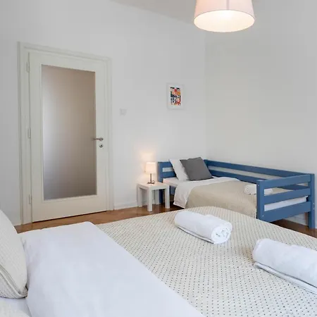 Bright And Spacious 2Bdr Apartment Záhřeb Exteriér fotografie