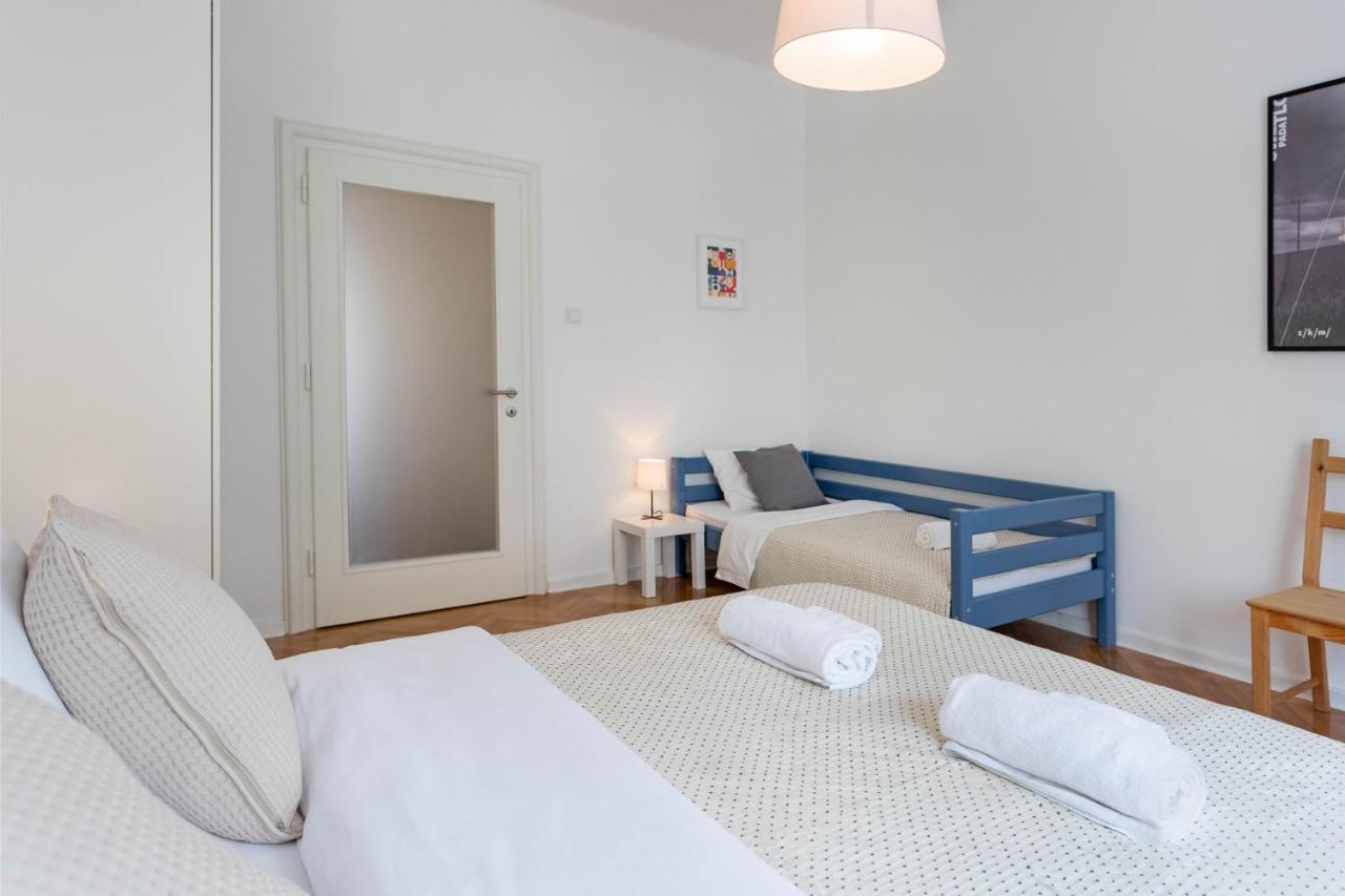 Apartmán Bright And Spacious 2bdr Záhřeb
