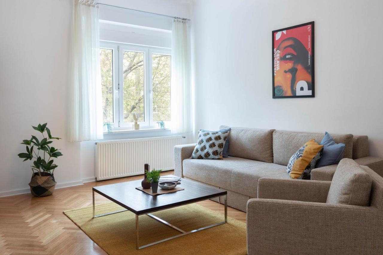 Apartmán Bright And Spacious 2bdr