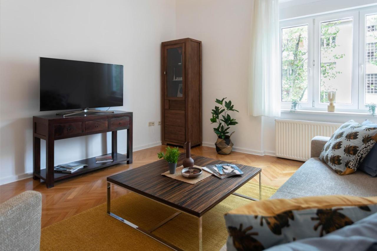 Apartmán Bright And Spacious 2bdr Záhřeb