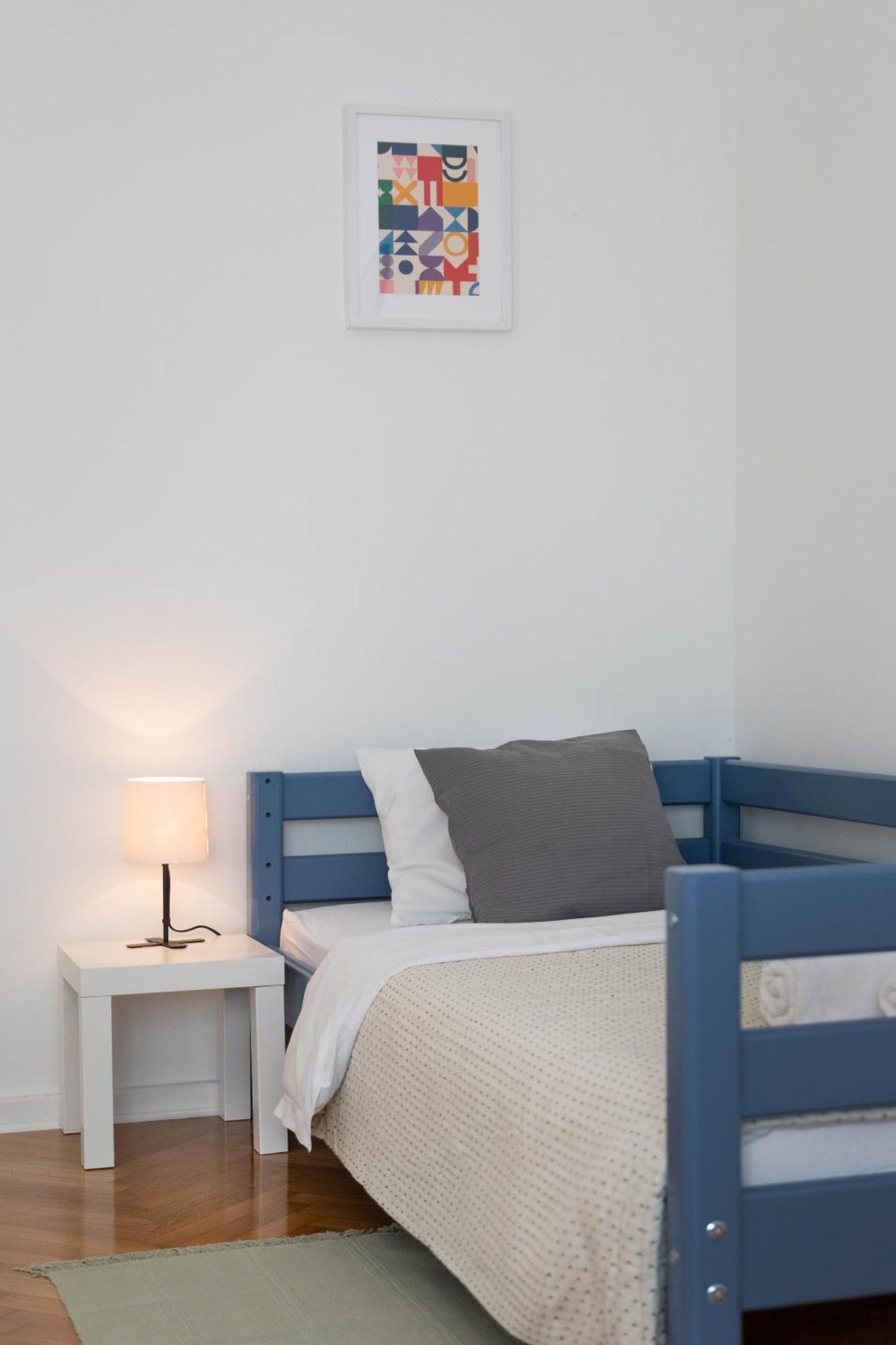 Apartmán Bright And Spacious 2bdr *